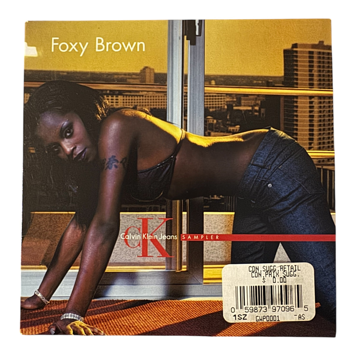 Foxy Brown - Calvin Klein CD Sampler ***ULTRA RARE*** (Audio CD)