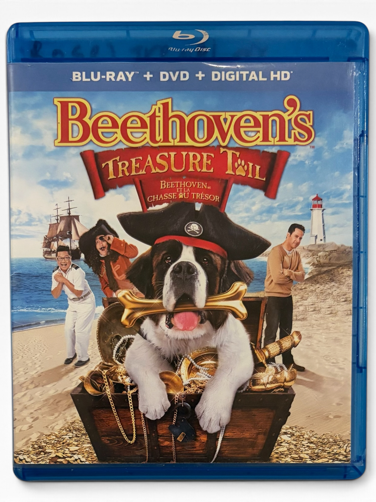 Beethoven's Treasure Tail (2014)