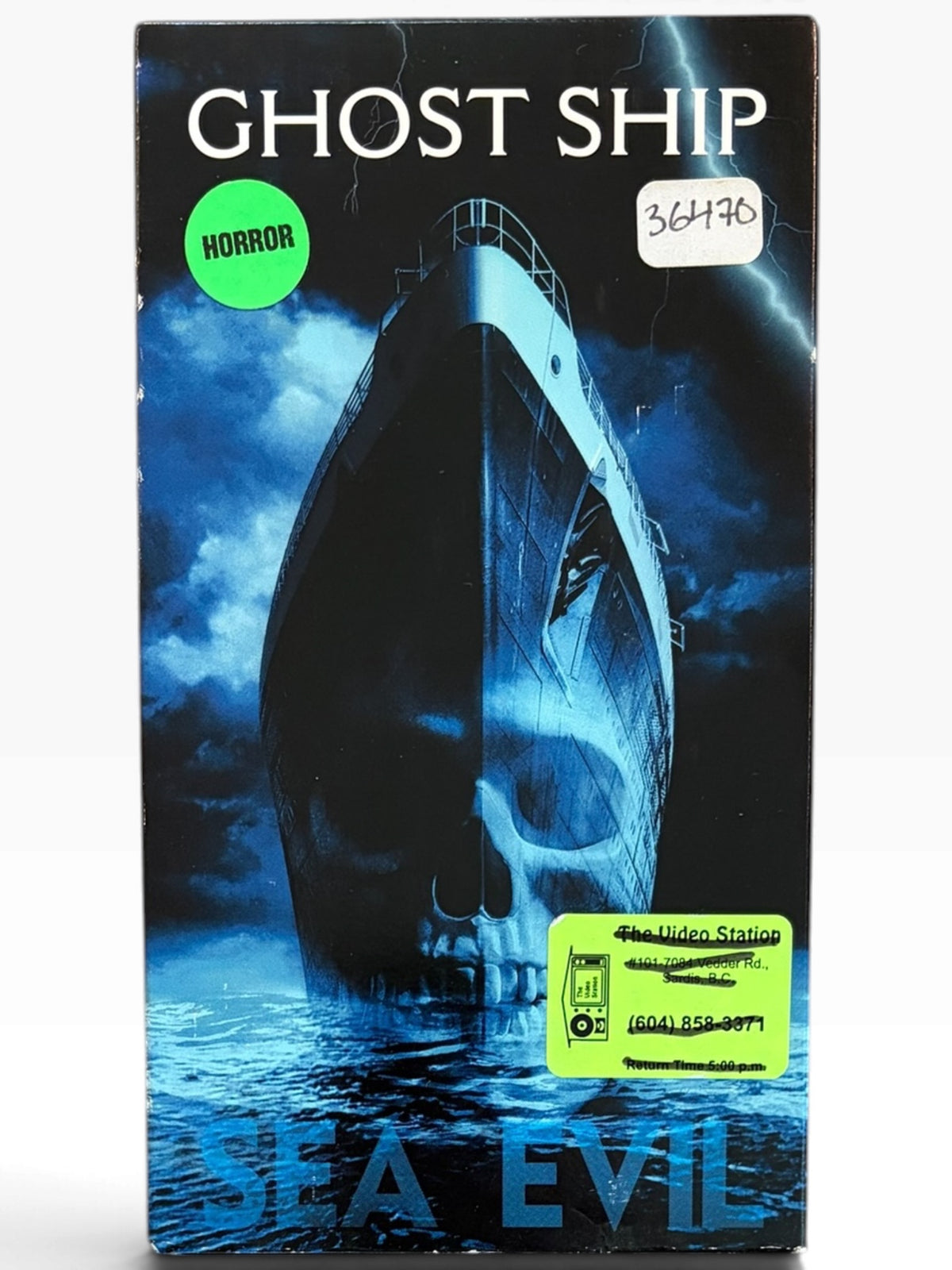 Ghost Ship (2002)