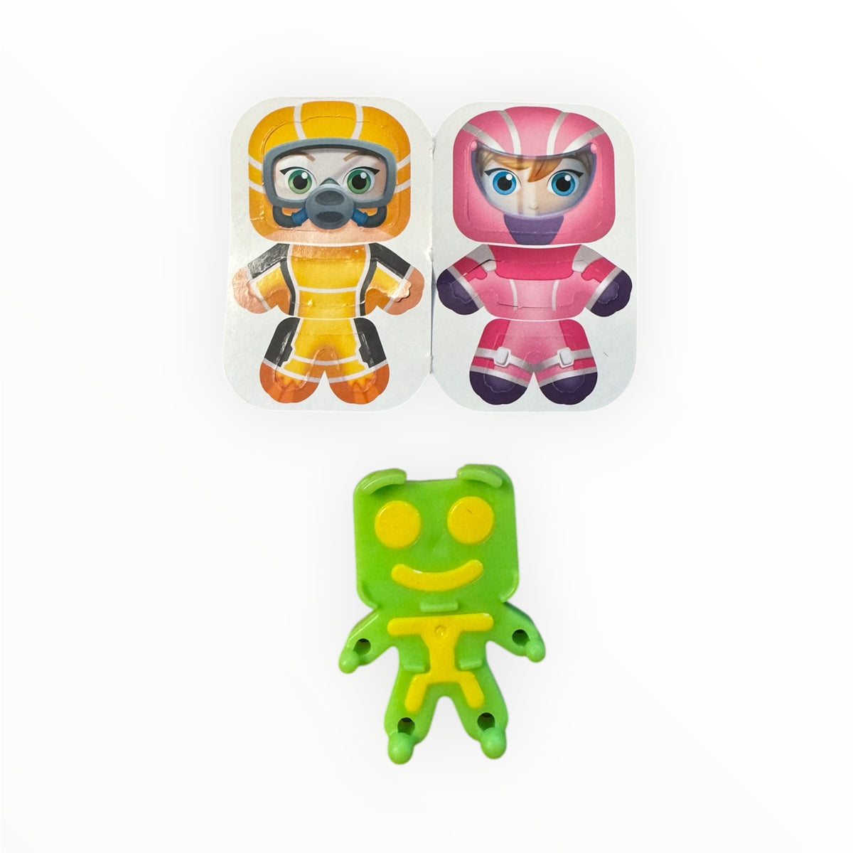 Sticky Dress - Kinder Surprise Toy
