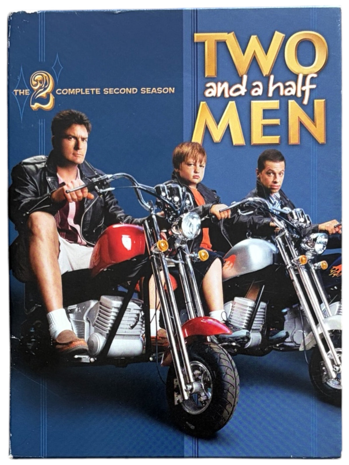 Two and a Half Men: The Complete Second Season (2004)