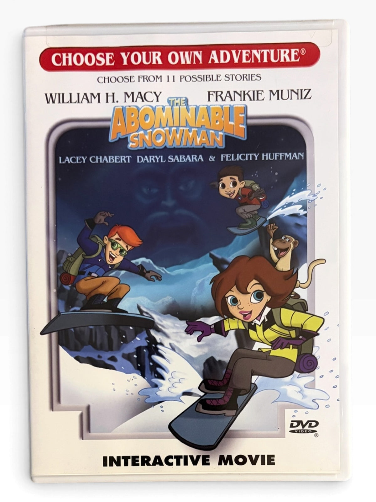 Choose Your Own Adventure: The Abominable Snowman (2006) (Note: Released direct-to-DVD)