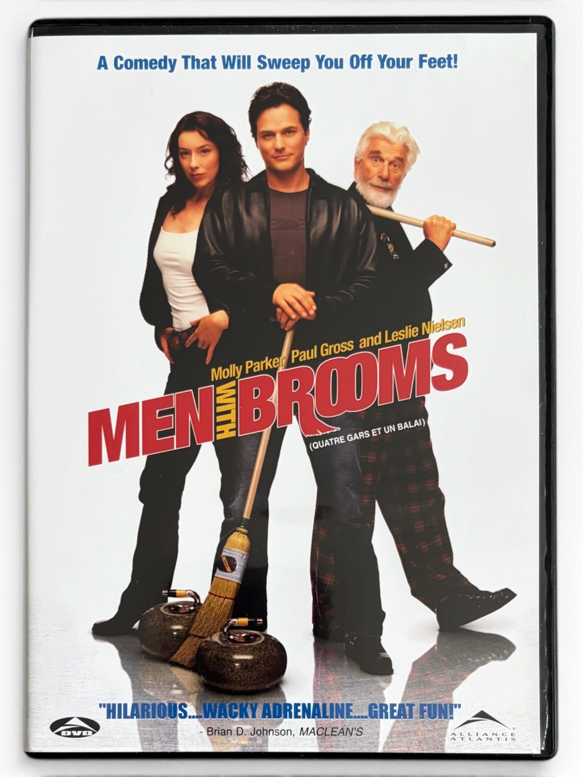 Men with Brooms (2002)