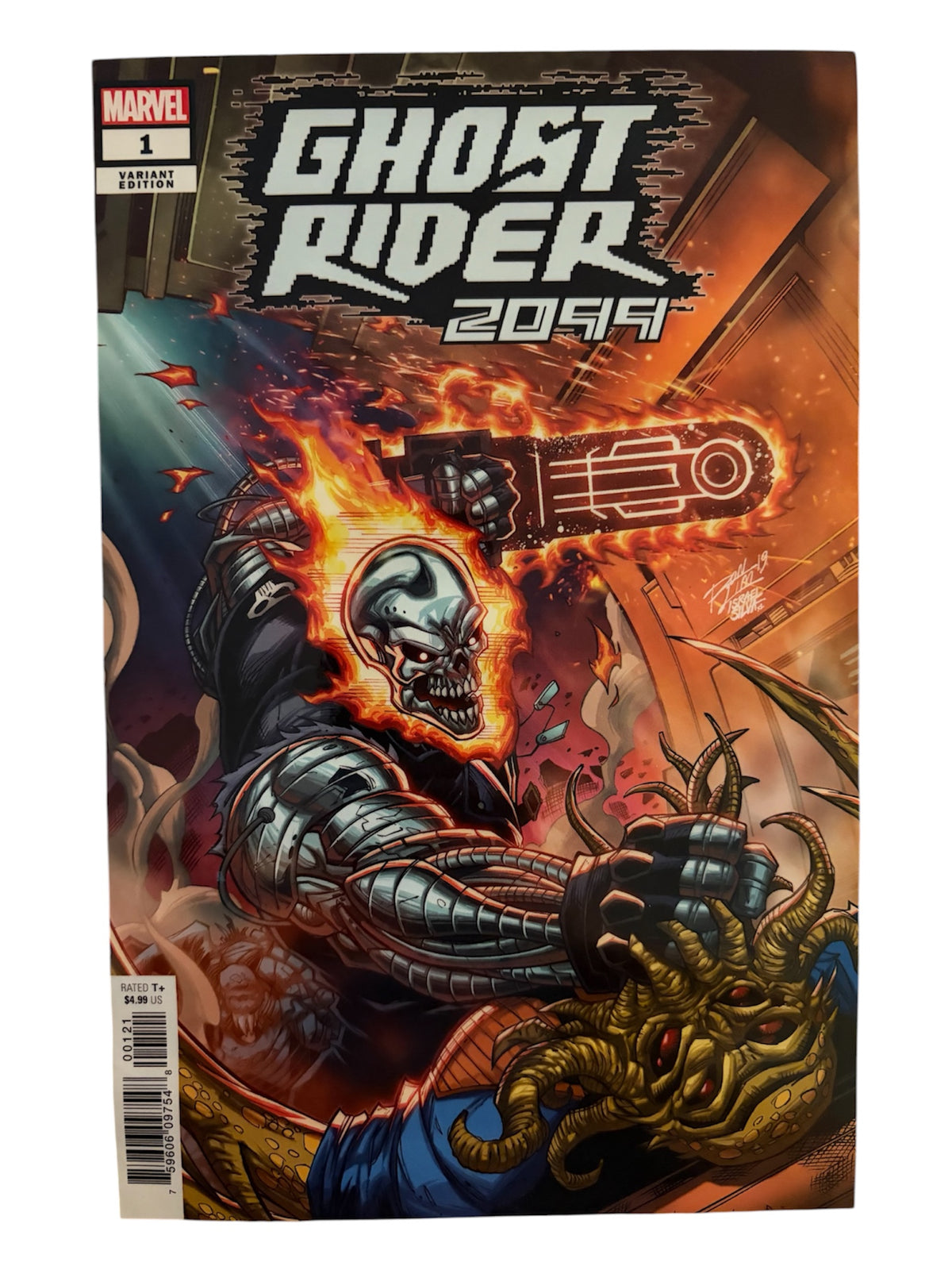 Ghost Rider - Laminated Comic Art - (CLICK FOR MORE VERSIONS)