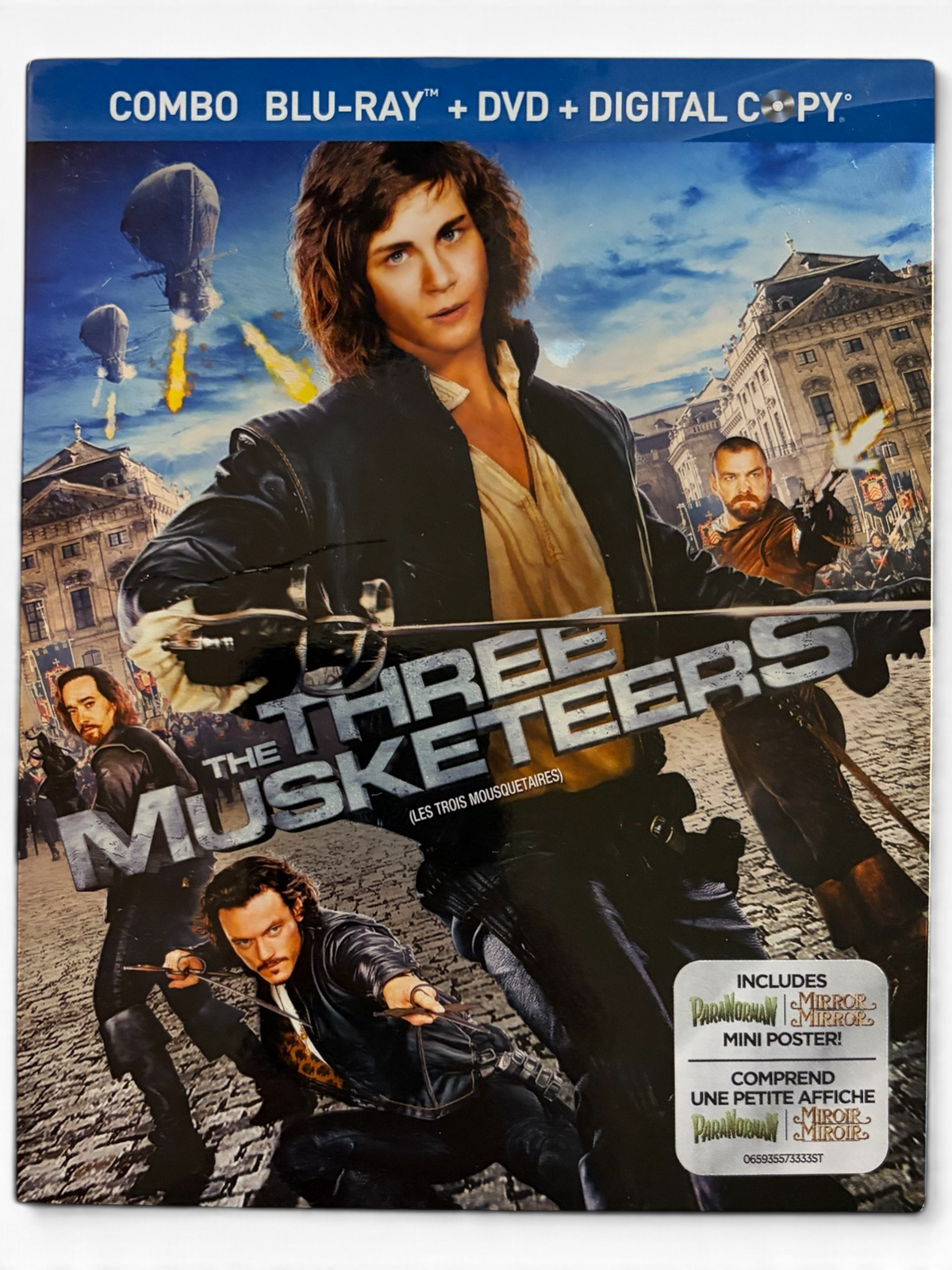 The Three Musketeers (2011)
