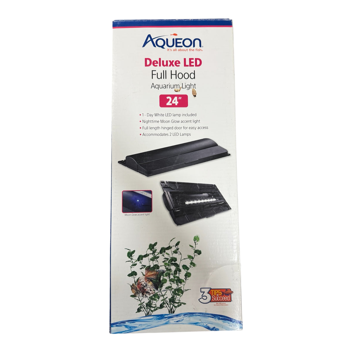 24" Aquarium Hood/Cover - No Light (Pre-Owned)