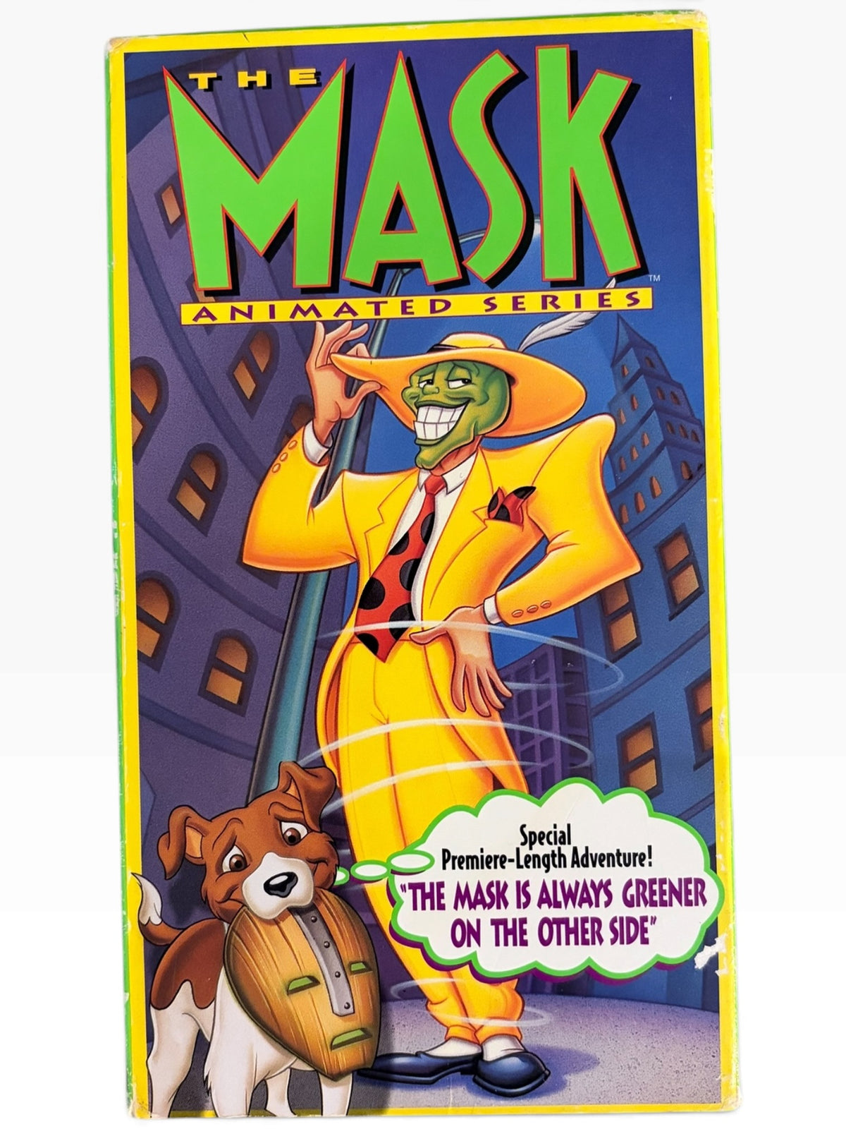 The Mask: The Animated Series - The Mask Is Always Greener on the Other Side (1995)
