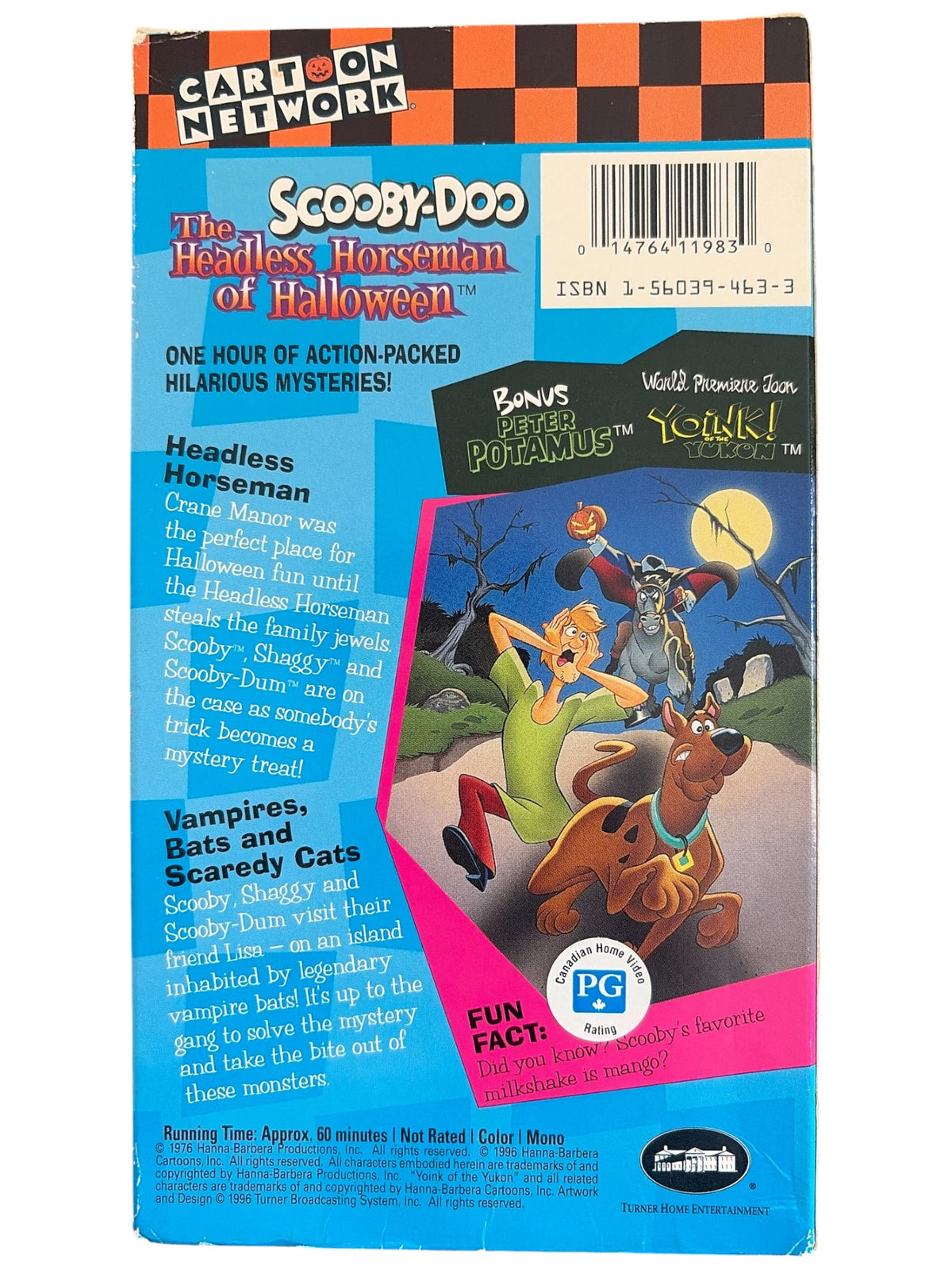 Scooby-Doo: The Headless Horseman of Halloween (N/A — Television Special compilation)