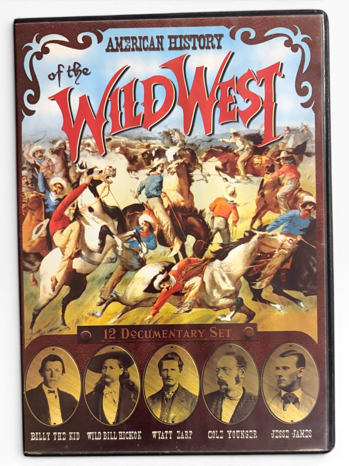American History of the Wild West (2010)