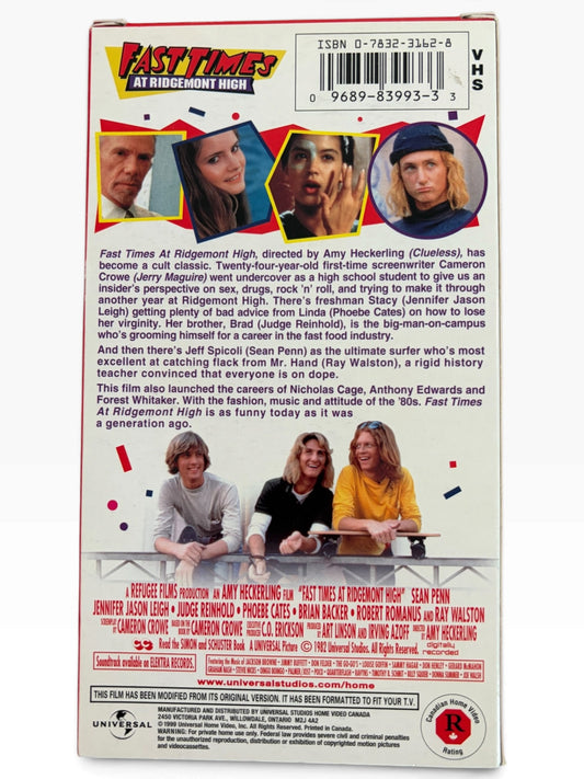 Fast Times at Ridgemont High (1982)