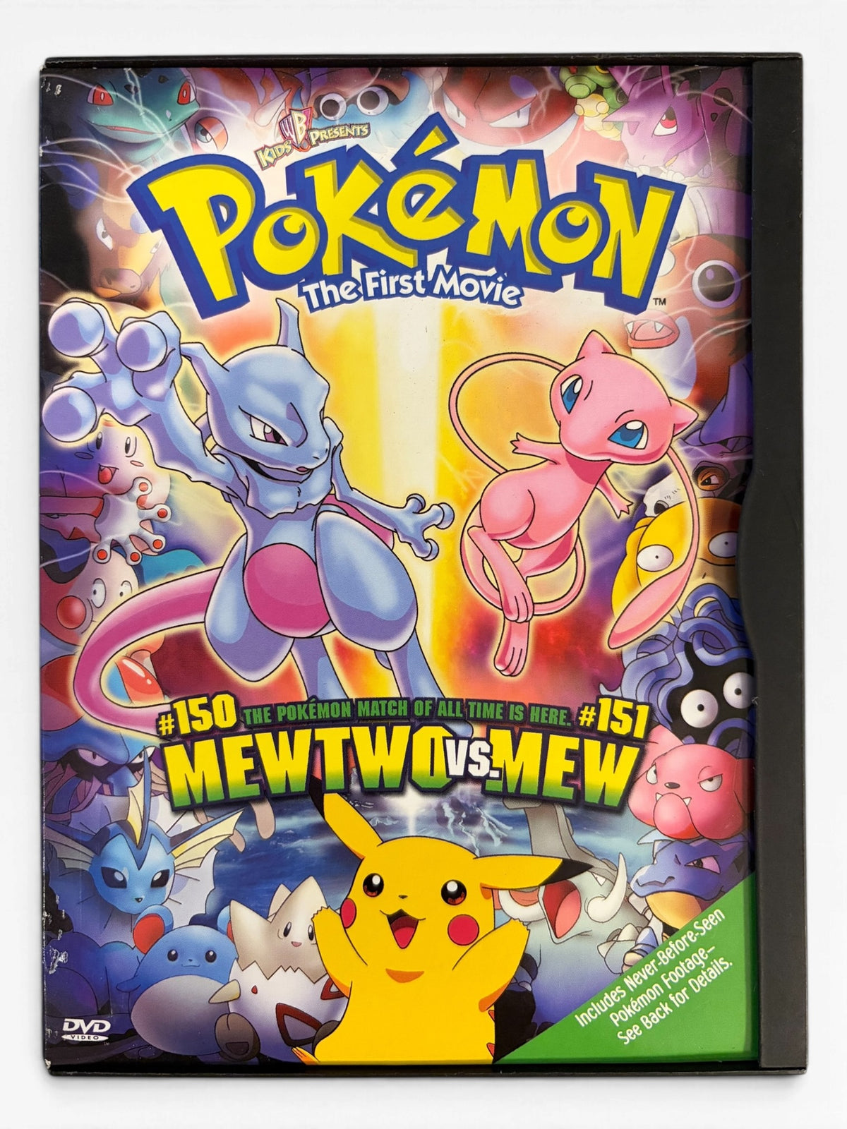 Pokémon: The First Movie - Mewtwo Strikes Back (1998)