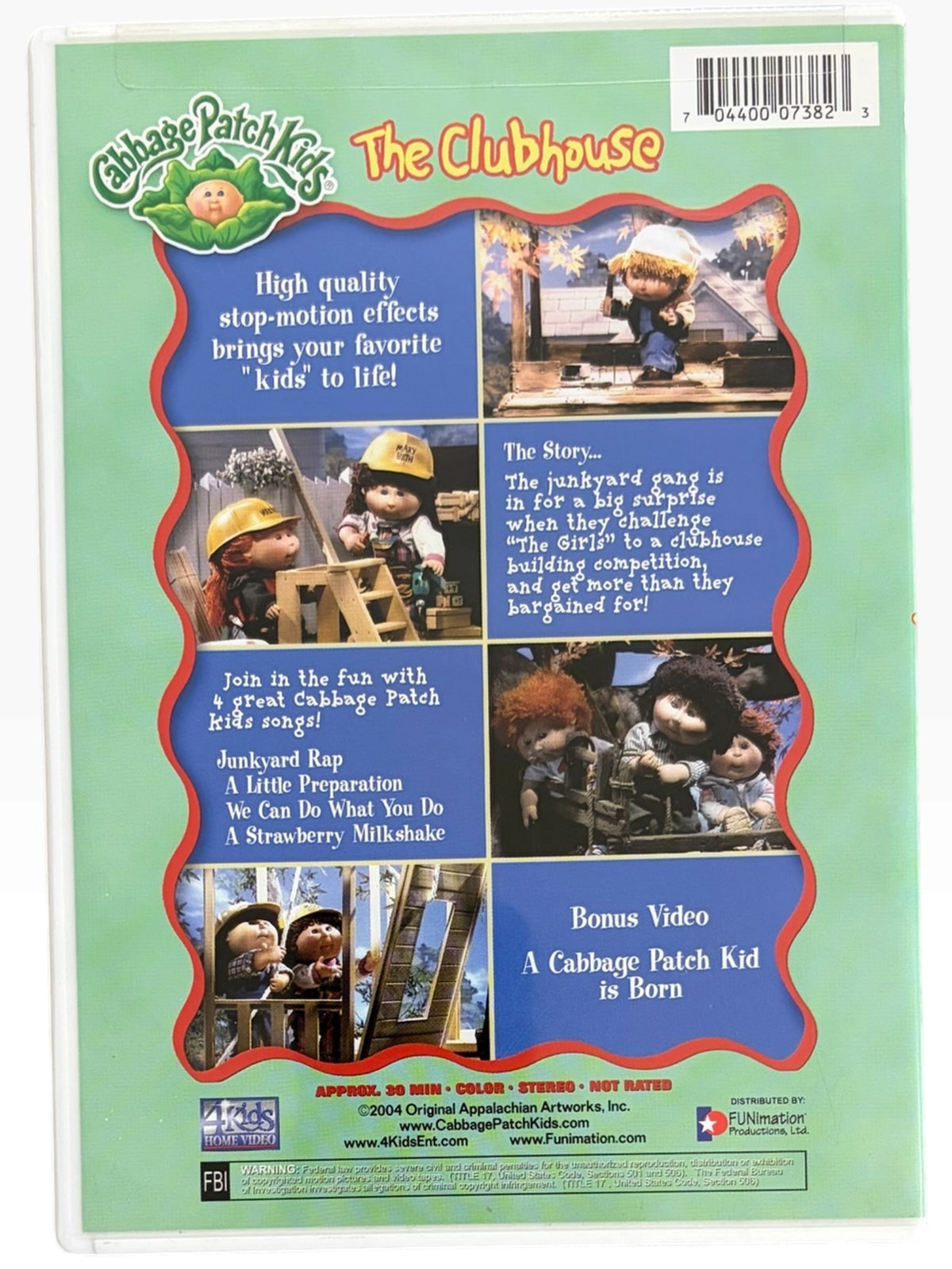 Cabbage Patch Kids: The Clubhouse (1996) (Released as a TV movie/direct-to-video)