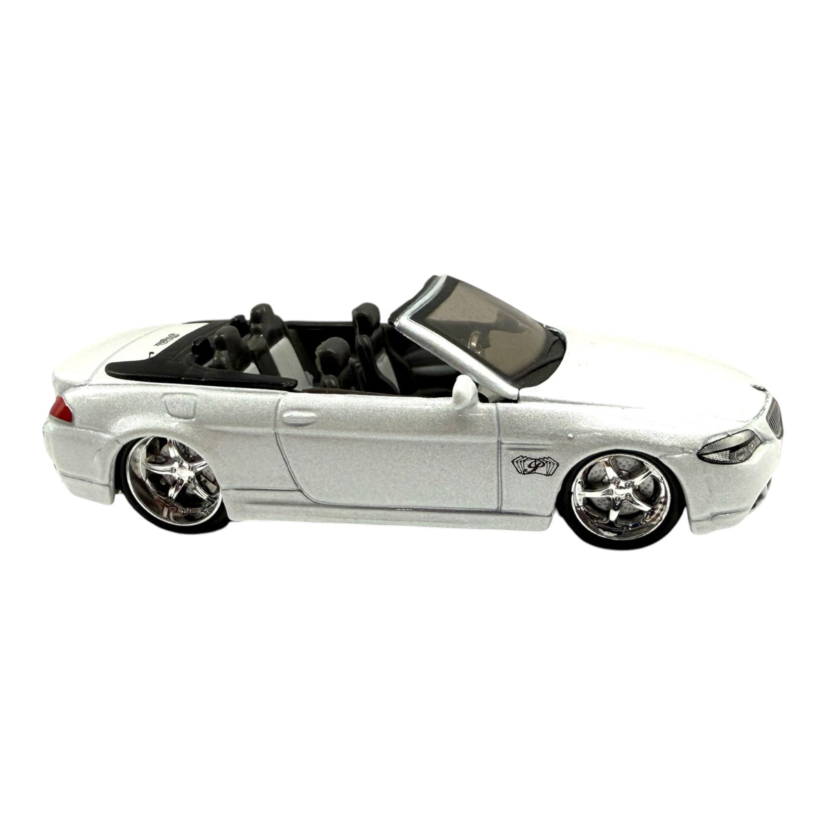 BMW 645 Ci Convertible - Maisto - Playerz Luxury Diecast Collection - 2005