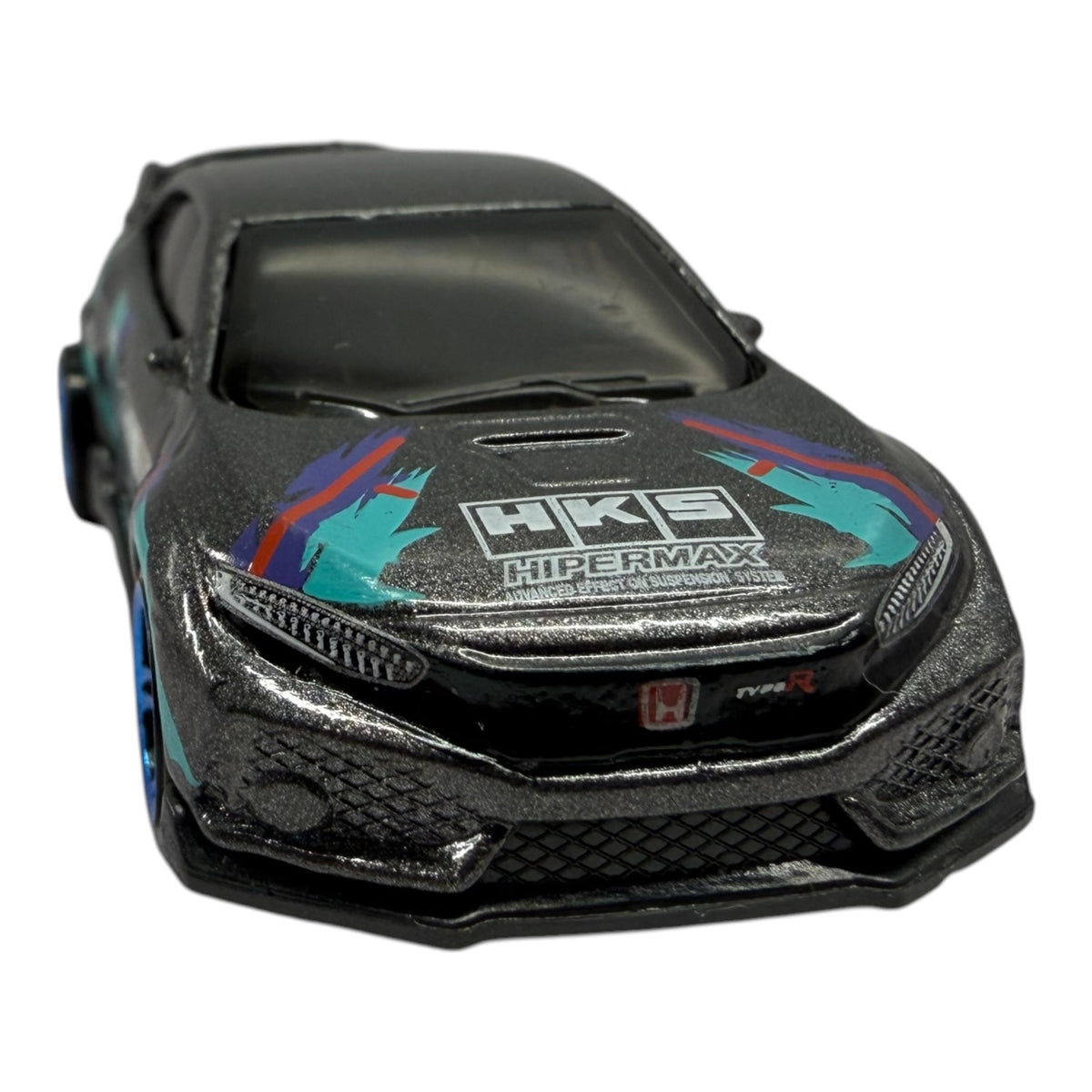 2018 Honda Civic Type R - Hot Wheels - HW J-Imports (6/10) - 2021 Hot Wheels Mainlines (186/250)