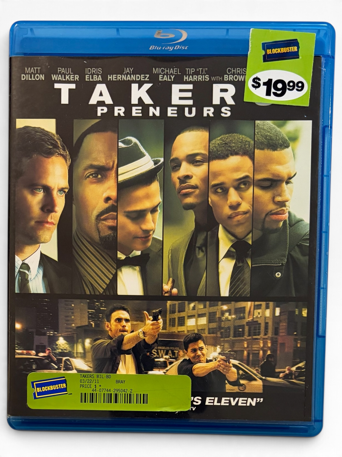 Takers (2010)