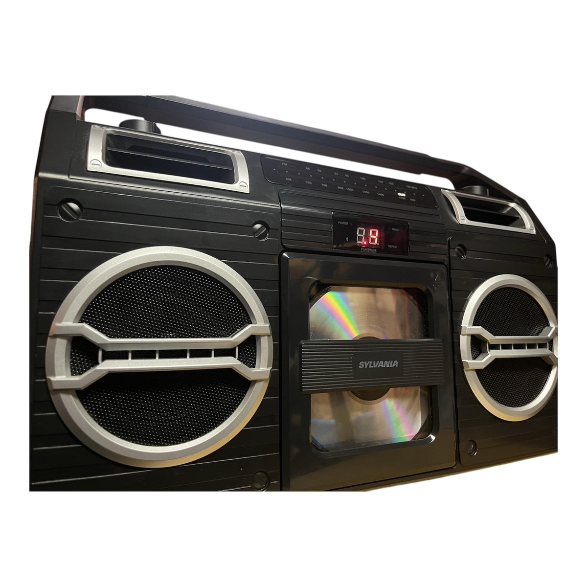 Sylvania SRCD505BT Bluetooth Retro Cd/am/fm Radio (Pre-Owned)
