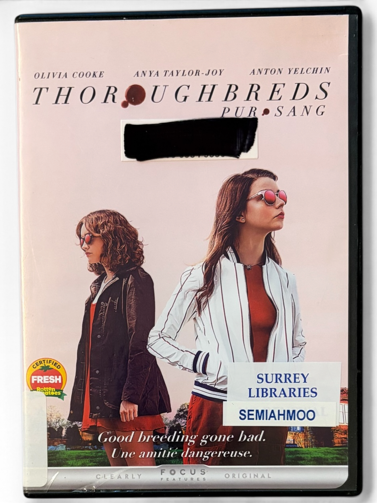 Thoroughbreds (2017)