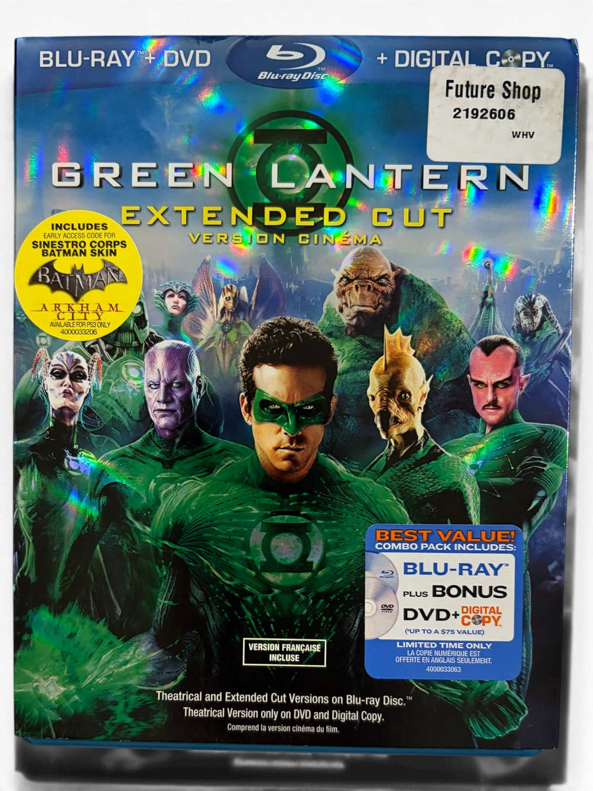 Green Lantern (2011)