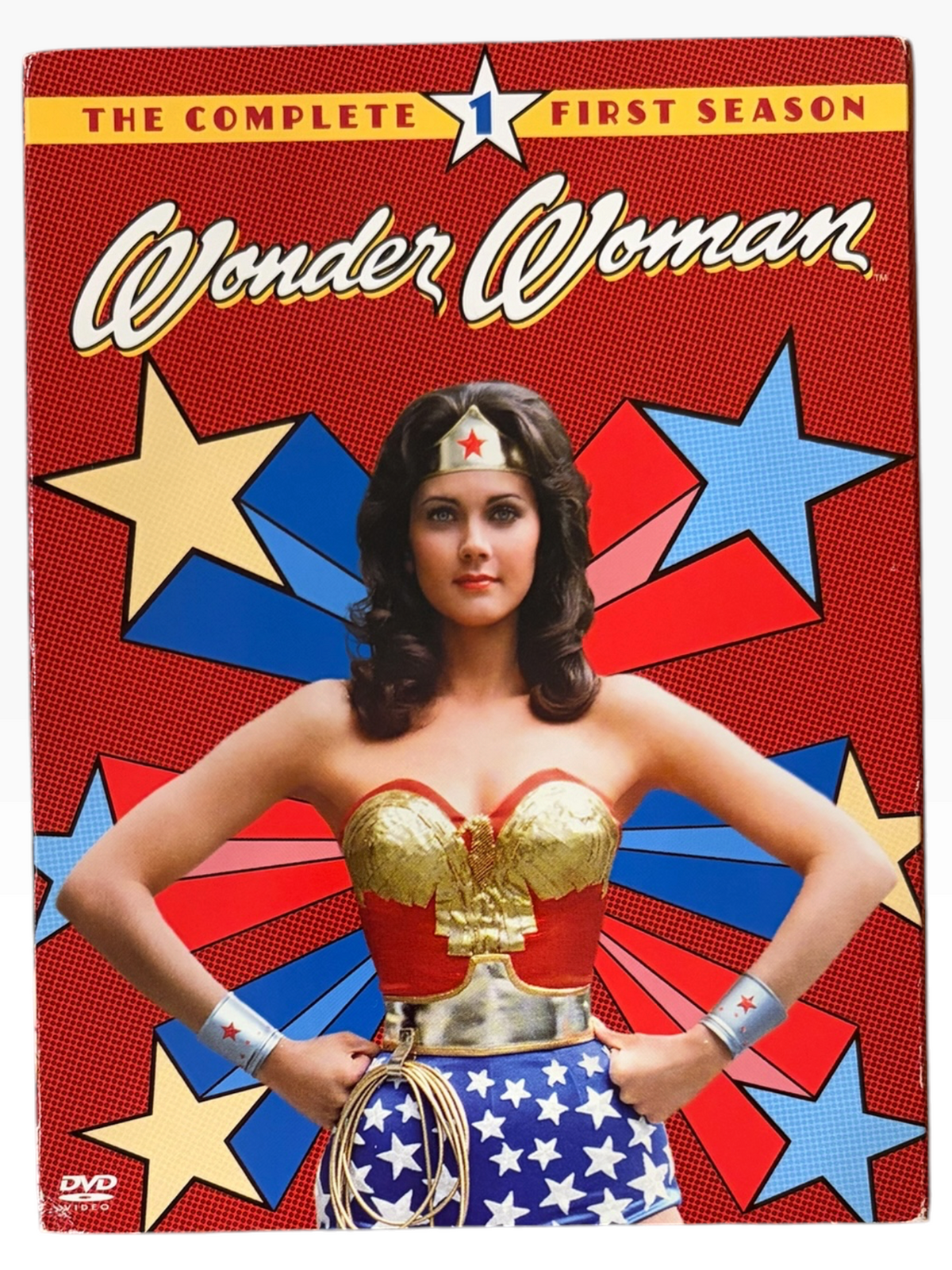 Wonder Woman: The Complete First Season (1975)- 2004 DVD Release