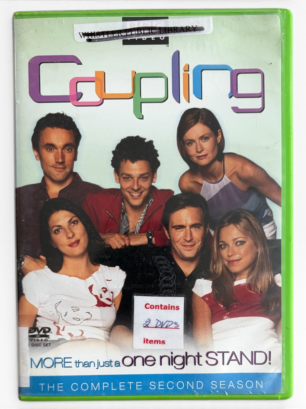 Coupling: The Complete Second Season (2001)