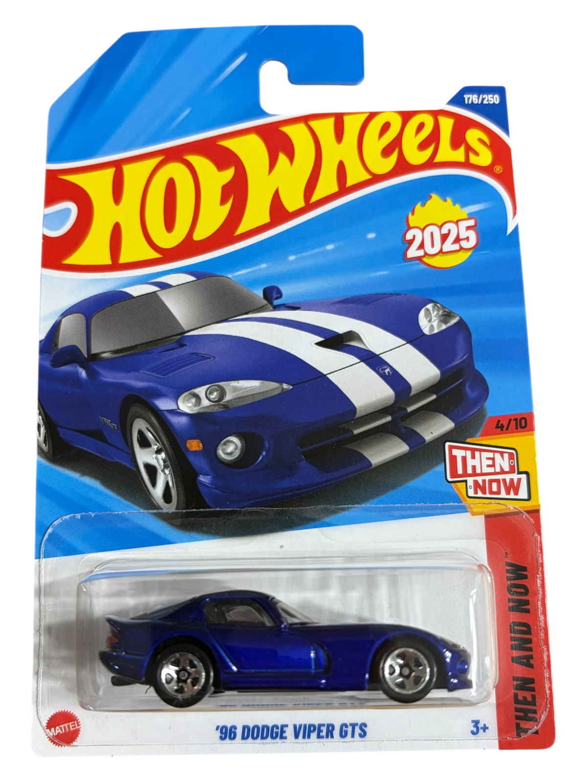 '96 Dodge Viper - Hot Wheels - Then And Now (4/10) - 2025 Hot Wheels Mainlines (176/250)