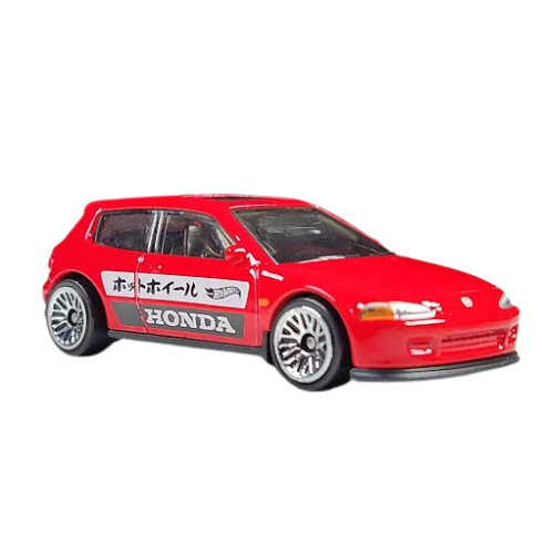 '92 Honda Civic EG - Hot Wheels - HW J-Imports (4/10) - 2024 Mainlines (95/250)