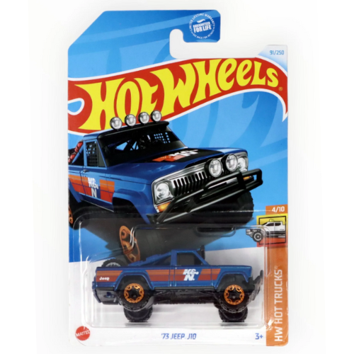 '73 Jeep J10 - HW Hot Trucks (4/10) - 2024 Mainlines (91/250)