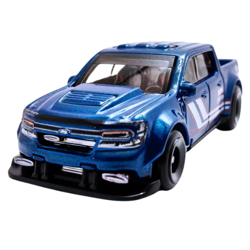 '22 Ford Maverick Custom - Hot Wheels - HW Hot Trucks (10/10) - 2024 Hot Wheels Mainlines (196/250)