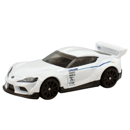 '20 Toyota GR Supra - Hot Wheels - HW Speed Graphics (5/10) - 2021 Hot Wheels Mainlines (178/250)