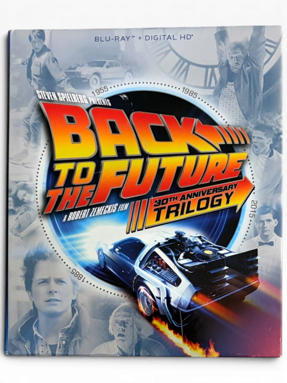 Back to the Future (1985) • Back to the Future Part II (1989) • Back to the Future Part III (1990)