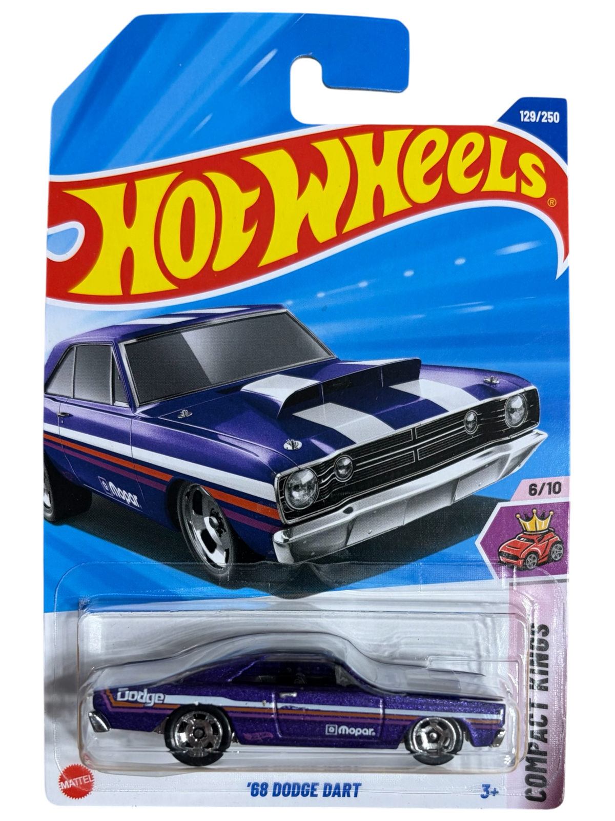 '68 Dodge Dart - Hot Wheels - '68 Dodge Dart (6/10) - 2025 Hot Wheels Mainlines (129/250)