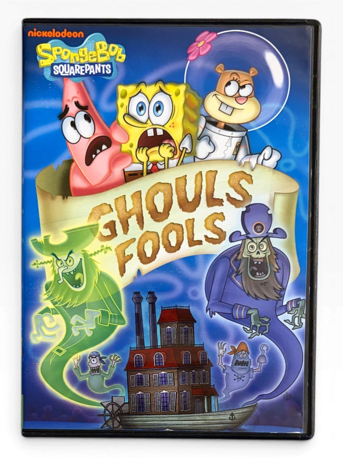 SpongeBob SquarePants: Ghouls Fools (2012)