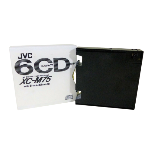 JVC XC-M75 6-CD Six Compact Disc Magazine Cartridge