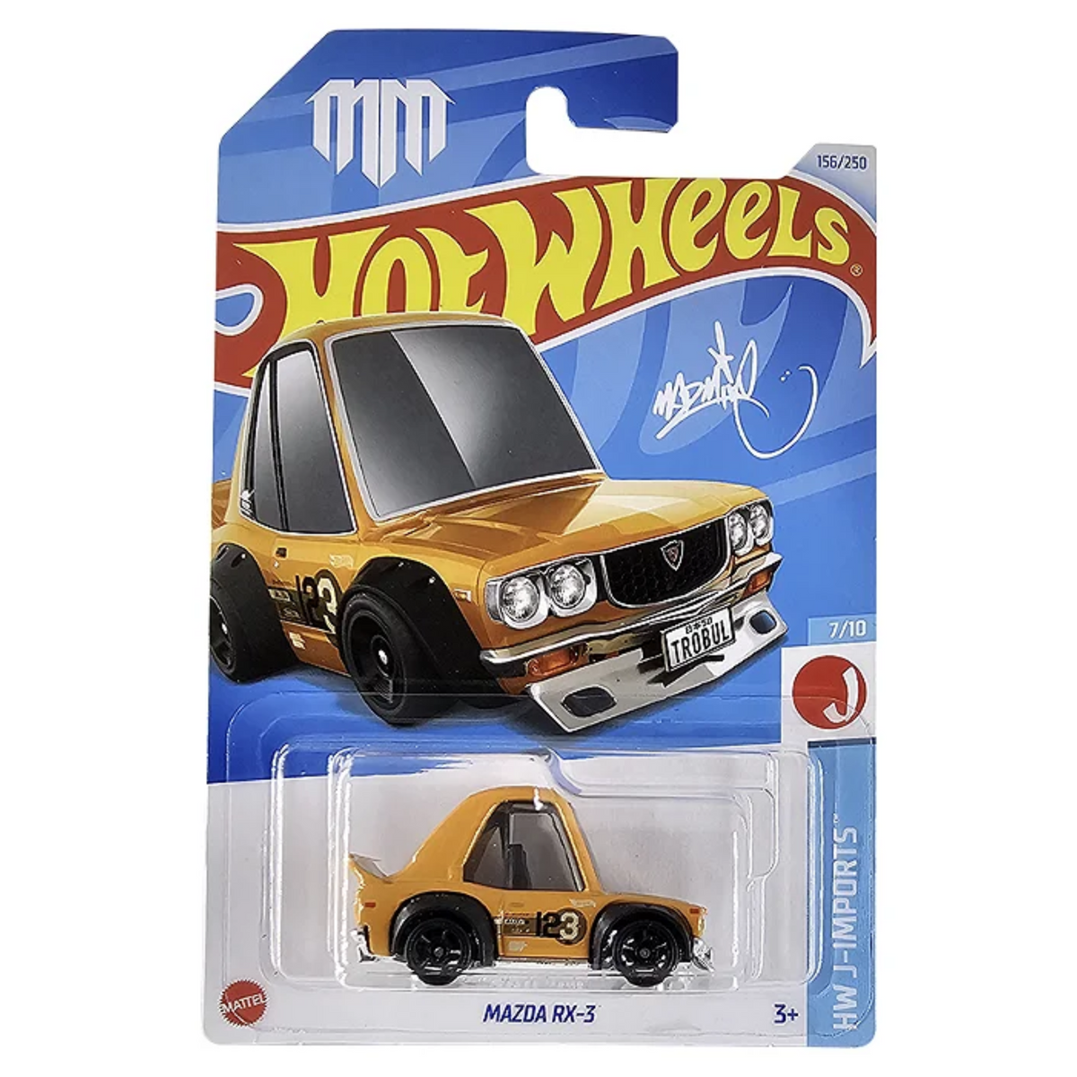 Mazda RX-3 - Hot Wheels - HW J-Imports(7/10) - 2024 Mainlines (156/250)