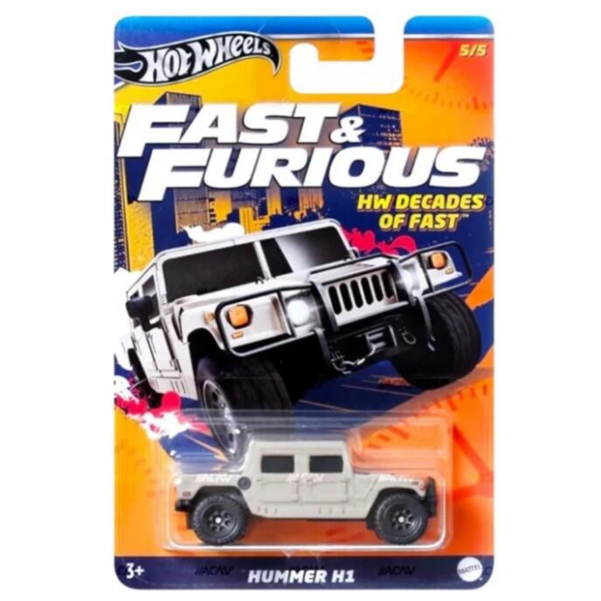 Hummer H1 - Hot Wheels - 2024 Fast & Furious - HW Decades of Fast (5/5)