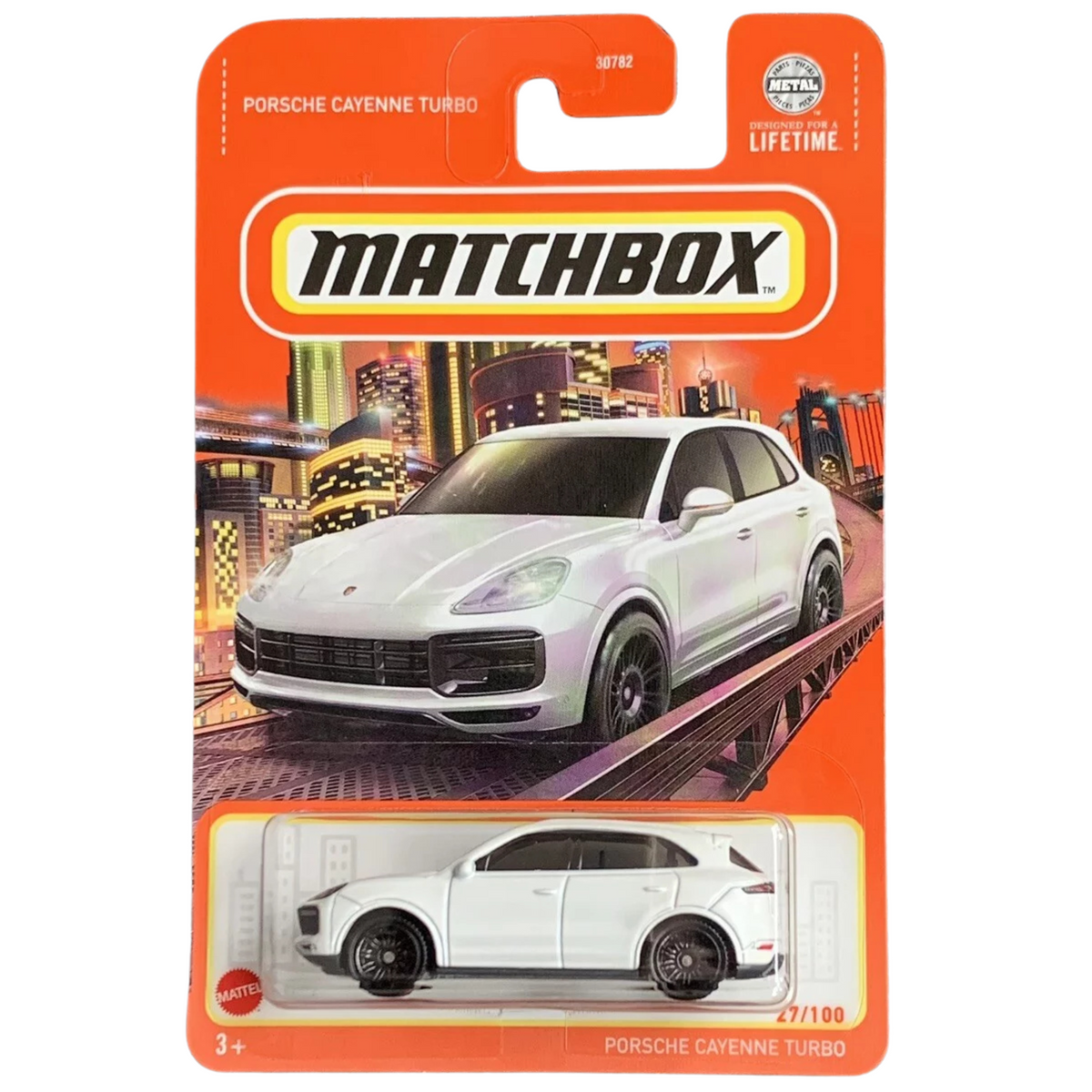 Porsche Cayenne Turbo - MBX Metro - 2024 Matchbox Mainlines (27/100)