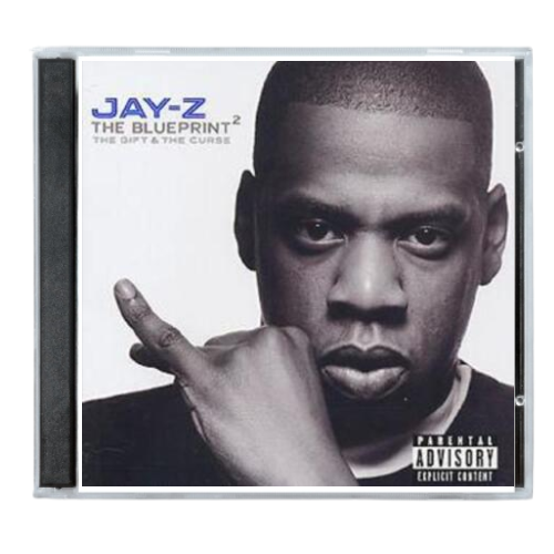 JAY-Z - The Blueprint2 The Gift & The Curse (Audio CD)