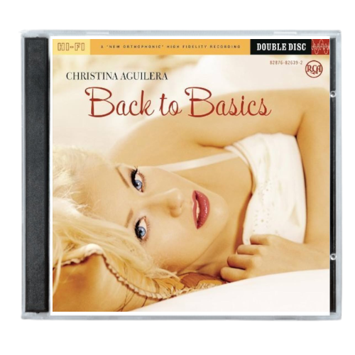 Christina Aguilera - Back To Basics (Audio CD)