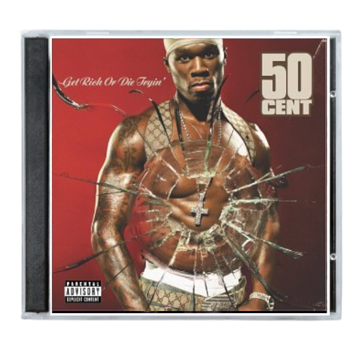50 Cent - Get Rich Or Die Tryin' (Audio CD)