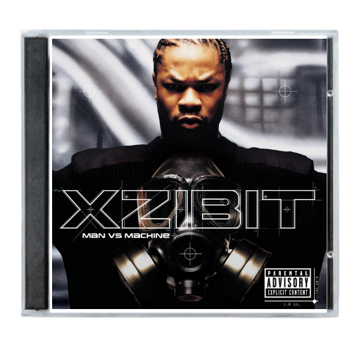Xzibit - Man Vs Machine (Audio CD)