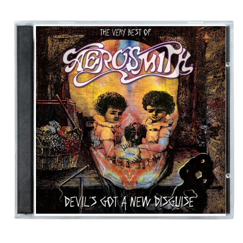 Aerosmith - Devil's Got A New Disguise - Best of Aerosmith (Audio CD)