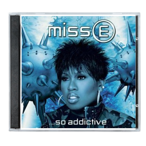 Missy Elliot - Miss E...So Addictive (Audio CD)