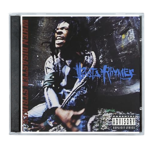 Busta Rhymes - When Disaster Strikes (Audio CD)