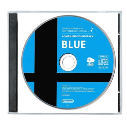 Super Smash Bros for Nintendo 3DS/Wii U A Smashing Soundtrack Music CD 2 Disc (Audio CD) (Copy)