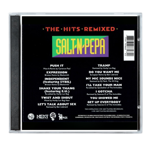 Salt N Pepa - A Blitz Of Salt N Pepa Hits (Audio CD)