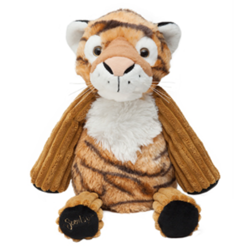 Tucker The Tiger Bear Scentsy Buddy (Pre-Owned)