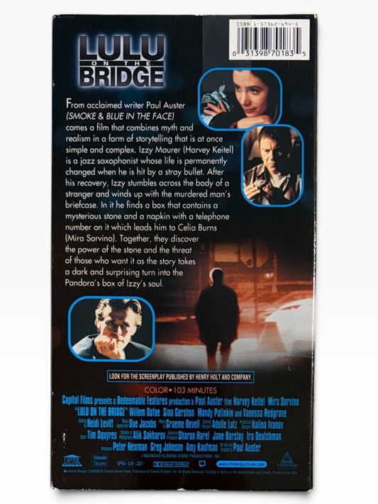 Lulu on the Bridge (1998)
