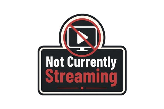 Not Streaming & Pay To Stream (Own Your Media!)