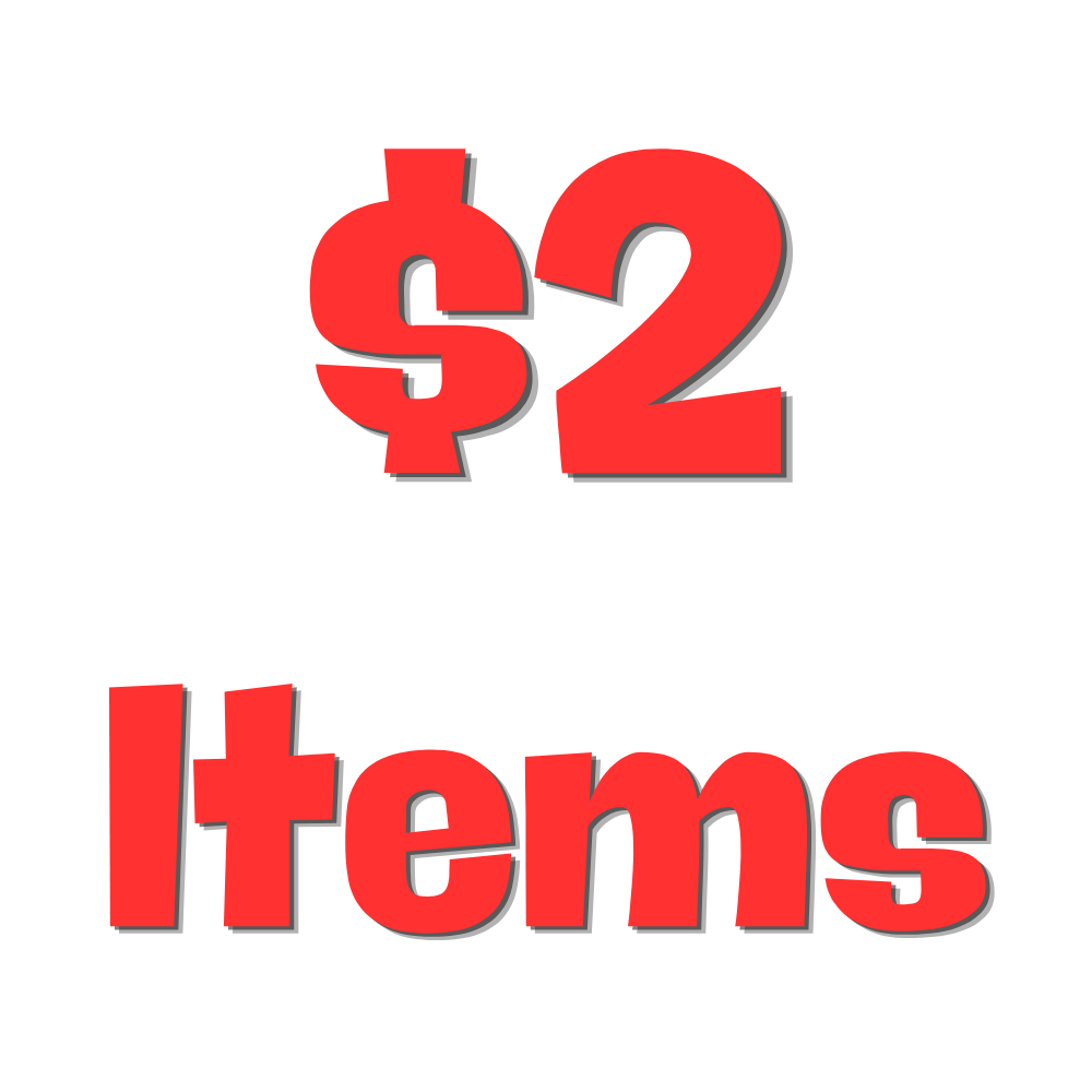 $2 Items