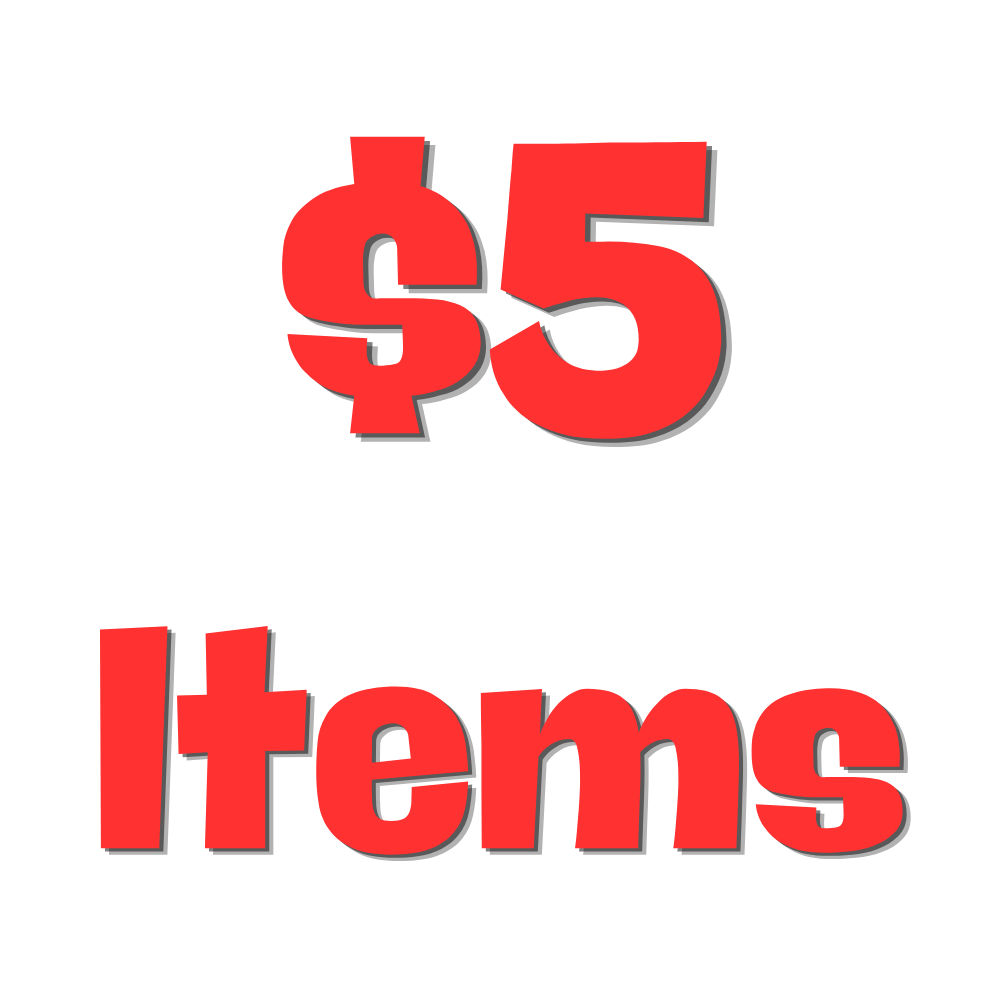 $5 Items